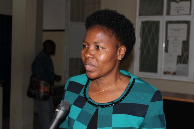Ester Nhancale, Directora da Segunda Conservatória do Registo Civil de Maputo