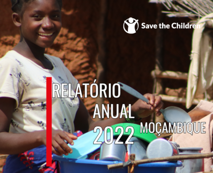 RELATÓRIO ANUAL DA SAVE THE CHILDREN - 2022