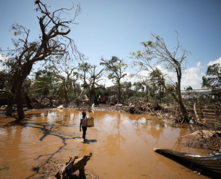 Children in Mozambique to Benefit from New Climate Resilient Social Protection Initiative 